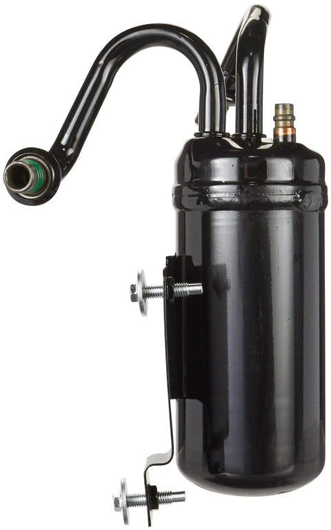 Automotive AC Accumulator Desiccant Dryer OE Style Drop-In Fit With Leak-Proof Brazing And Sealed Fittings For Debris-Free Installation And High Moisture Absorption, Easy No Mess Upgrade For Reliable Air Conditioning Performance