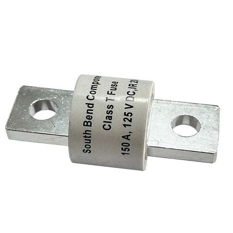 150 Amp Class T Fast Blow Fuse for DC Automotive RV Marine and Solar Power Systems UL Certified OEM Replacement