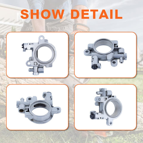 Oil Pump With Worm Gear For Stihl Chainsaws MS290 MS390 MS310 MS311 MS391 029 039 Replacement Part detail views