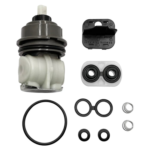 Shower Cartridge Assembly Compatible With Monitor 17 Series Dual Function Tub And Shower Faucet Pack Of 2 parts layout