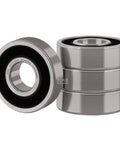 4 Pack 6001 2RS Deep Groove Ball Bearings 12 By 28 By 8 Mm With Double Rubber Seals Pre Lubricated For Electric Motors Built To Last And Deliver Rock Solid Performance.