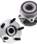 Five-Lug Wheel Hub Bearing Assembly With ABS For Toyota 86 GR86 Scion FR-S Subaru BRZ Crosstrek Forester Impreza 09-21 Two-Piece 512401