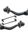 Badass Four Piece Front Suspension Kit Lower Control Arms Ball Joints And Sway Bar Links Fits 2003 To 2008 FX35 And FX45 view.