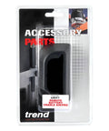Airshield Pro Remote Battery Charging Cradle For AIR/P/7 in packaging, showing product label and design exterior, lightweight 1.6 oz.