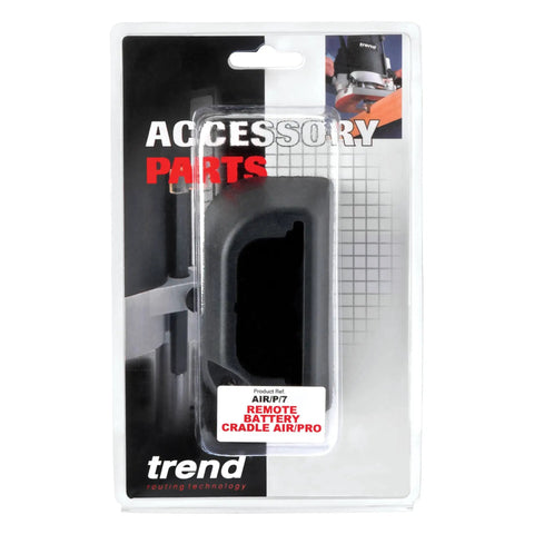 Airshield Pro Remote Battery Charging Cradle For AIR/P/7 in packaging, showing product label and design exterior, lightweight 1.6 oz.