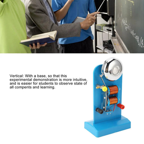 Vertical Magnetism Experiment Kit For Hands On Electrical Science Projects For Classrooms Teaching Magnetic Field And Current Effects