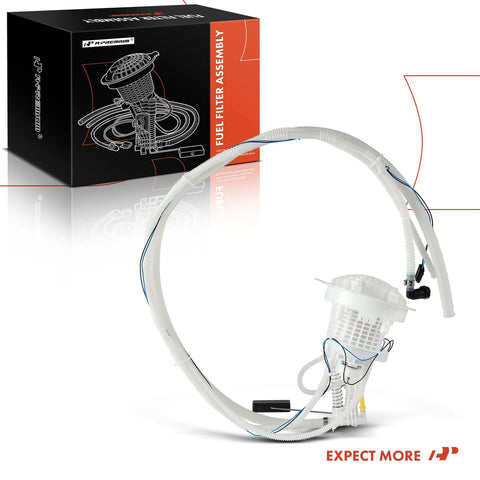 Rear Right Fuel Filter Assembly That Fits Dodge Charger Challenger Magnum And Chrysler 300 2005 Through 2015 With 3.5L 3.6L 5.7L 6.1L 6.4L Engines Replace 05136023AC 05136023AD