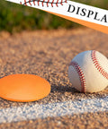 8 Pack Rubber Baseball Base Plugs For Field Ground Receptacles Orange Durable Anchors For Baseball And Softball Diamond