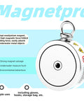 Magnetpro 3000LB double-sided magnet fishing kit with 65ft rope, ring magnet, carabiner, gloves, grappling hook, carry case