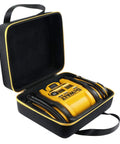 Hard Case For DEWALT DCC020IB 20V Max Tire Inflator Replacement Protective Carry Case With Soft Inner Lining And Shock Absorbent Shell