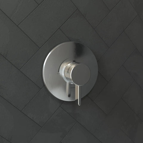Ecostat Modern Pressure Balance Shower Valve Trim In Chrome 04233000 Delivers Smooth Temperature Control