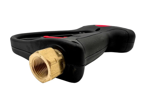 Pro Grade Trigger Gun For Pressure Washing With Formed Hand Grip And Safety Lock, Handles Up To 4500 PSI And 8 GPM, Safe To 320 Degrees