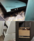 Heavy Duty Drawer Slides Detachable Two Fold Glides Black Metal Two Stage Extension Quiet Smooth Operation Built To Last Rust Resistant Steel With Ball Bearings And Anti Collision Rubber Pads For Cabinets mounted on cabinet drawers