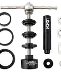 Pro Grade Bike Bottom Bracket Press And Removal Tool Kit For BB86 BB30 BB91 BB92 PF30 Heavy Duty Aluminum Alloy And Stainless Steel