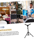 Built Tough Portable Alloy Drum Rack With Smooth Adjustment Snare Stand And Quick Release Practice Pad Rack for band rehearsals