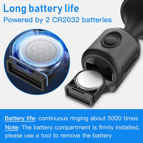 Loud As Heck 120dB Electric Bike Horn For Mountain Road Bikes And Scooters IPX4 Waterproof Bicycle Bell With 300mAh Battery Safe Audible Alert For Adults And Kids Traffic Safety Gear
