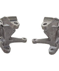 Hub-To-Hub Independent Front End Suspension Kit With 2 Inch Drop Spindles, detailed view of alloy steel construction components.