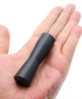 Espresso Coffee Stirrer Tamper And Needle Type WDT Distribution Tool in hand, stainless steel, black, 5.9 inch barista tool