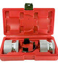 Universal Adjustable Fork Seal Driver Tool For 39mm To 50mm Front Forks Split Design Fork Seal Installer in red case