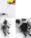 Close-up of 60ml Graphite Lock Lubricant Two Pack for Door Locks Keys Windows and Cars with pencil-like applicator dispensing powder
