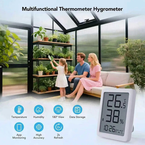 Walk In Outdoor Greenhouse With Aluminum Frame And Polycarbonate Panels Heavy Duty Quick Setup Lockable Door Hygrometer Vent Roof Window Ideal For Gardeners Seeking Solid Backyard Grow Space