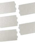 Set Of 5 Microwave Waveguide Cover Plates With Mica Sheets For Home Use, Heat Resistant And High Temperature Insulation