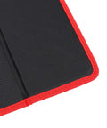 Magnetic Tool Mat With 40 Lb Holding Power Flexible Foldable Parts Tray PVC Coated For Auto Repair Shop Garage Organization 9.6x11 Inch Keeps Screws Bolts And Tools From Slipping, close-up corner