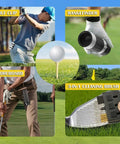Ultimate Golf Gift Set For Men And Women With Rangefinder Multi Function Golf Tool Balls Brushes Scorekeeper Shafts Clips