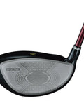 Close-up of Premium 2025 Golf Driver For Men Right Handed With 10.5 Degree Loft Sr Flex Carbon Shaft Black Finish clubhead.