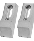 Heavy Duty Side Clamp Vise With 60K N Clamping Force And Low Profile Arched Design For Precision Molding Machining On Small Gearboxes, metal components.