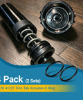Trim Tab Actuator O Ring Kit For Bennett A1120 A1121 Cylinders Black Nitrile Rubber Seals 4 Pack Two Sets Replacement