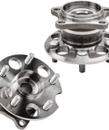 AWD Rear Wheel Bearing Hubs Kit For Toyota Highlander Venza Lexus RX330 RX350 RX400h Drop In Ready 2 Wheel Hubs Assembly 4pc Set