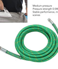 5M Silicone Rubber Steam Hose For Ironing And Dryers Heavy Duty High Temp Steam Tubing Medium Pressure 0.5 MPa Boiler Pipe