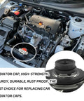 Top Shelf Coolant Radiator Cap Dead Ringer Replacement For Honda Civic Accord Crv Pilot Odyssey Rock Solid Pressure Seal installed in engine bay.