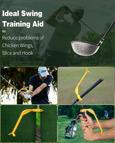Golf Wrist Hinge Swing Hack Training Aid For Swing Correction And Elbow Posture Improve Back Swing Build Muscle Memory