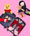 iPlay iLearn unicorn kids luggage, 18-inch hardside carry-on suitcase with wheels