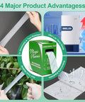 Self Sealing Paraffin Lab Wrap For Plant Grafting And Small Labware Pro Grade Pre Cut 1.2 Inch Wide Film 591 Inch Long No Cutting Required Fits Petri Dishes Test Tubes Grafts Budding Wraps Durable Lab Sealing Film in box with use examples