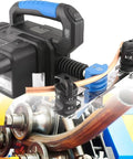 Top Rated Electric Tube Bender Kit For Soft Copper Pipe With 90 Degree Angle and Lithium Battery Powered Rechargeable Design.