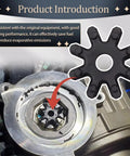 Heavy Duty Top Shelf Flexible Steering Coupler Pair Replacement 563152K000FFF drop straight into Kia Sonata Elantra Santa Fe with detailed image.