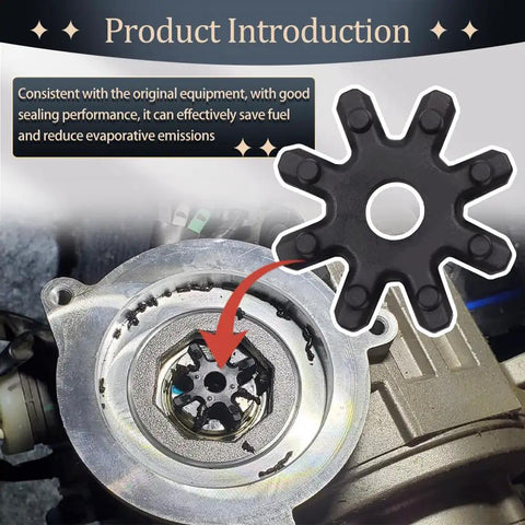 Heavy Duty Top Shelf Flexible Steering Coupler Pair Replacement 563152K000FFF drop straight into Kia Sonata Elantra Santa Fe with detailed image.