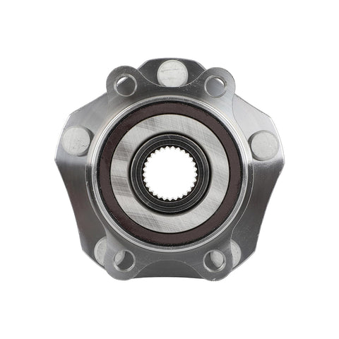 Front Wheel Bearing Hub Assembly Compatible With 2017-2018 Qashqai, 2014-2023 Rogue, 2017-2022 Rogue Sport, OEM-Quality Replacement