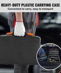 Heavy-duty plastic carrying case of Beast 1 Inch Drive Torque Multiplier Wrench Set With 1:64 Gear Ratio Delivers Up To 6,800 Nm Torque Includes 8 Sockets 24-38mm And Storage Case Heavy Duty Lug Nut Remover For Cars Trucks And Workshop