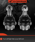 Two Pack Front Lower Ball Joints Replacement For Chevy GMC Rigs And SUVs Fits Cadillac Escalade 2002 To 2014 Escalade ESV 2003 To 2014