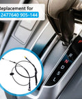 Chevrolet Silverado GMC Sierra Automatic Transmission Gear Shifter Cable Replacement For 99 07 1500 2500 3500 Classic