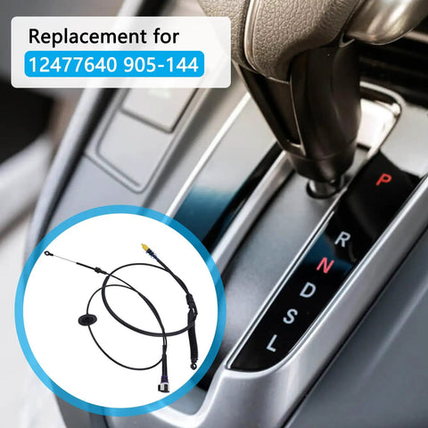 Chevrolet Silverado GMC Sierra Automatic Transmission Gear Shifter Cable Replacement For 99 07 1500 2500 3500 Classic