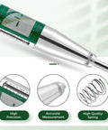 Concrete Rebound Hammer Tester Schmidt Style Strength Meter For Construction Sites Portable 1Kg Tool features