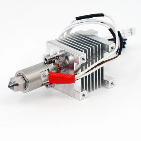 FlowTech Hotend Upgrade For Creality Hi 3D Printer No Sweat Drop In Install Straight Fire Reliability Leak Proof Nozzle Gives Buttery Smooth Filament Flow For Flawless Prints Without Any Stress Or Complicated Setup Steps Needed