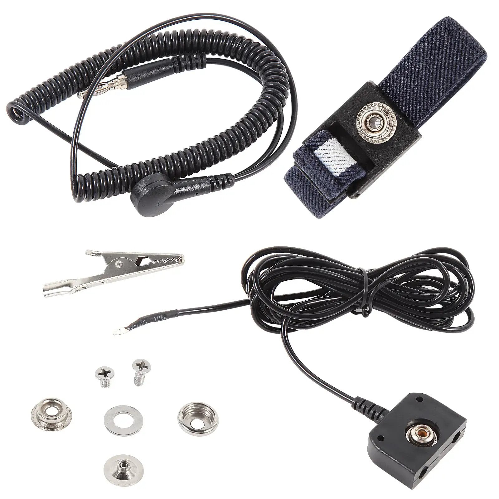 ESD Mat Anti Static Grounding Kit for Workstations Setup