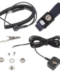 ESD Mat Anti Static Grounding Kit for Workstations Setup, 15 Feet Low Profile Grounding Plug Adapter, Navy Blue Anti Static Wristband