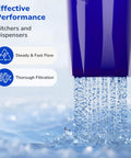 Four Pack Water Filter Replacement For All PUR And PURPlus Pitchers And Dispensers Replaces PPF900Z Effective Performance Image